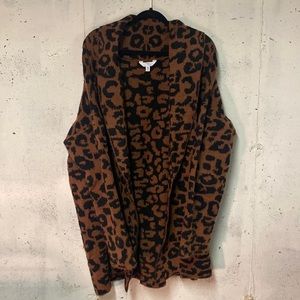 Heavy Cheetah Sweater